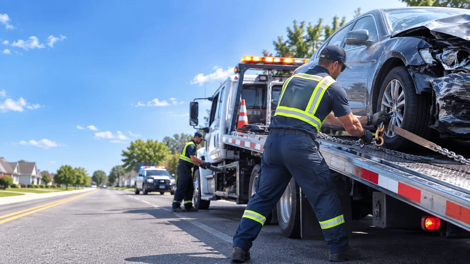 Accident Towing Service in Ingalls, IN near me